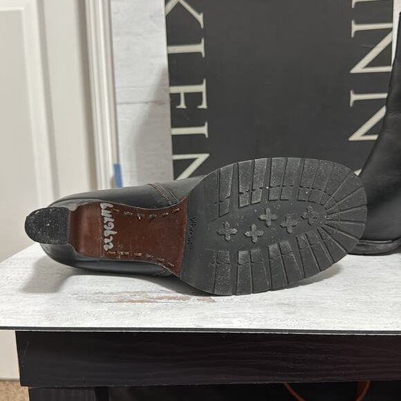 Gently used Cole Haan black booties. - Picture 5 of 8